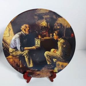 Edwin M. Knowles Collector Plate